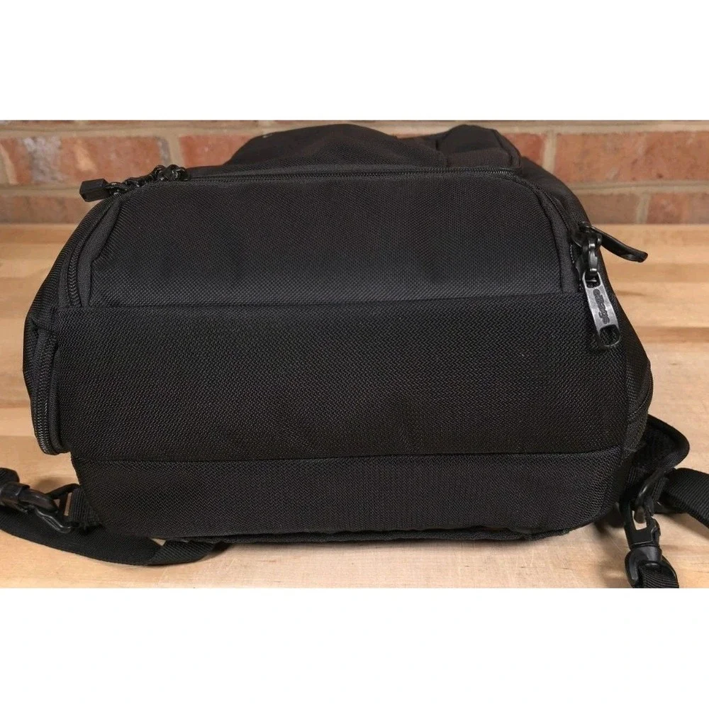 eBags Professional Slim Laptop Backpack Black Travel Bag EB2146-16